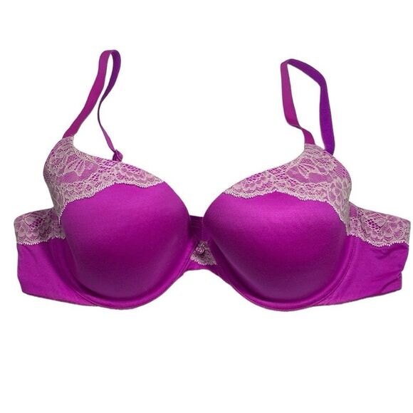 VICTORIA’S SECRET Lined Demi Padded Cup 36B Underwire Bra - Picture 1 of 8
